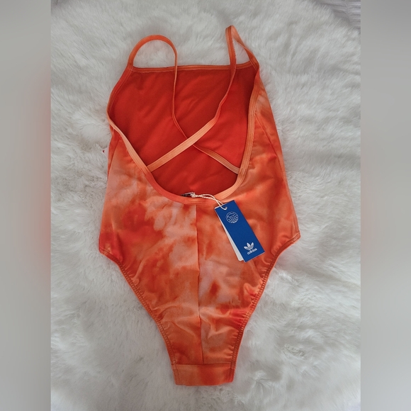 🐡ADIDAS BRAND NEW ONE PIECE SWIMSUIT SIZE 12 - Picture 5 of 5